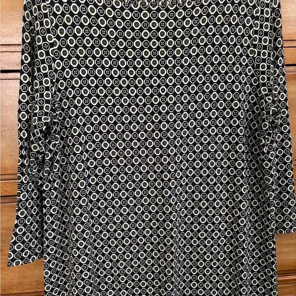 J. Jill Wearever Collection 3/4 Sleeve Dress, Size Petitie Small - Picture 3 of 11